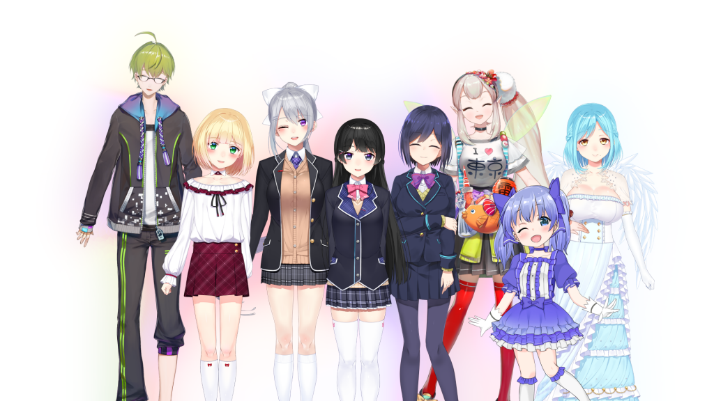 iPhoneXのAnimojiで簡単バーチャルYouTuberの「にじさんじ」から