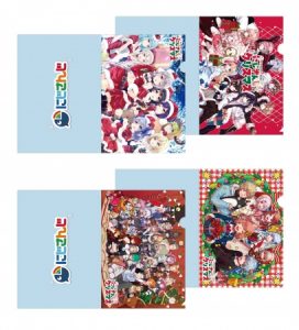 にじさんじ クリスマス 2018 2期生 B5 アクリルパネル にじさんじクリスマス2018」開催！！クリスマス限定グッズ&