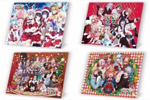 にじさんじクリスマス2018」開催！！クリスマス限定グッズ&