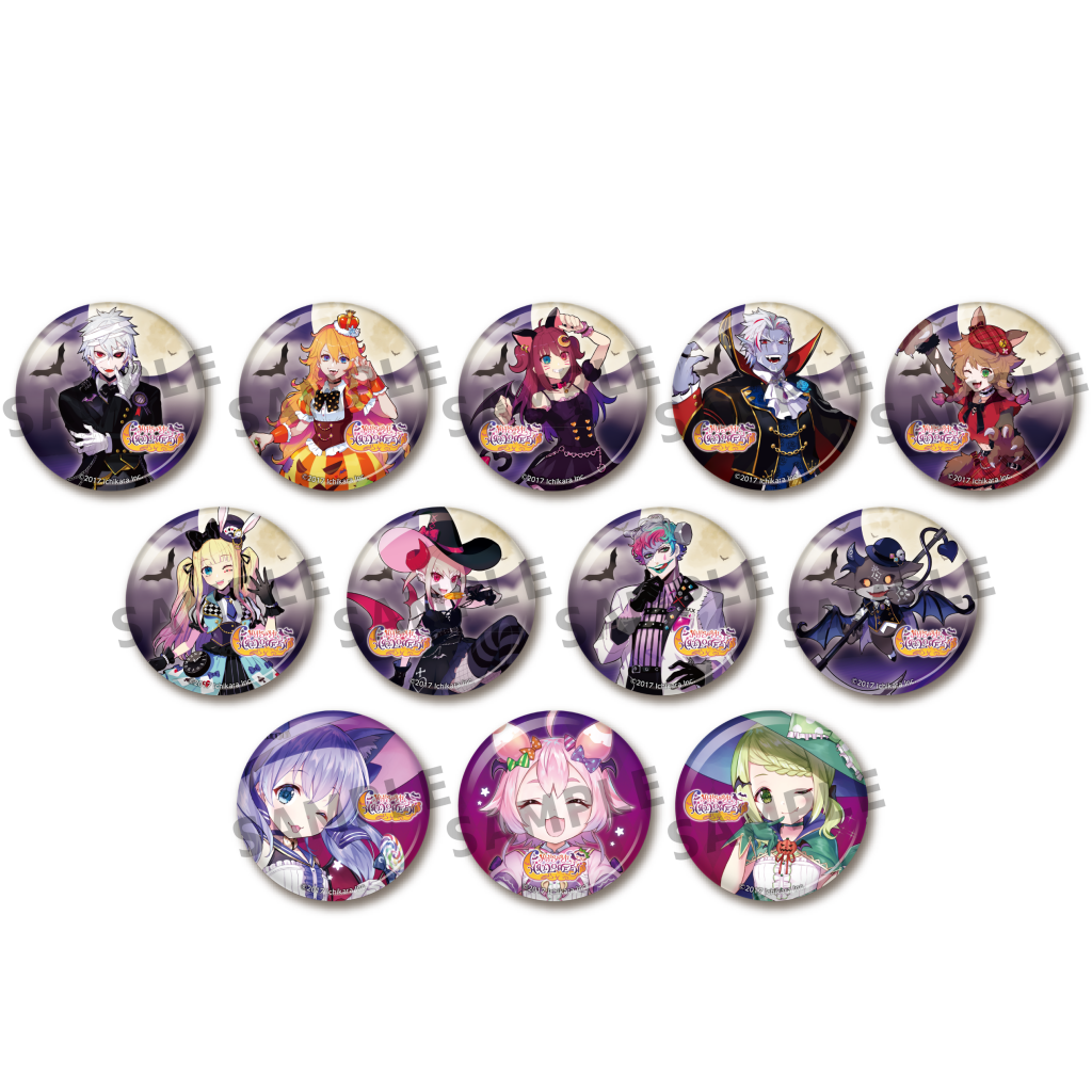 にじさんじ 葛葉 缶バッジ 2019年 秋グッズ lashinbangtsuuhan_l03617407