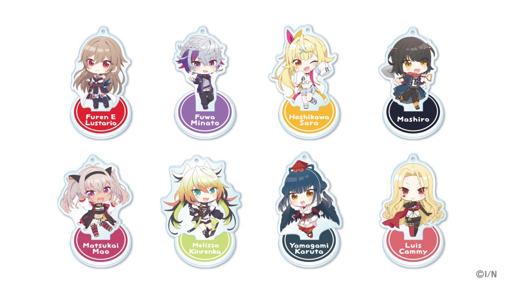 にじさんじのデフォルメイラストグッズ にじさんじぷち第3弾 年12月21日 月 12時より販売決定 いちから株式会社